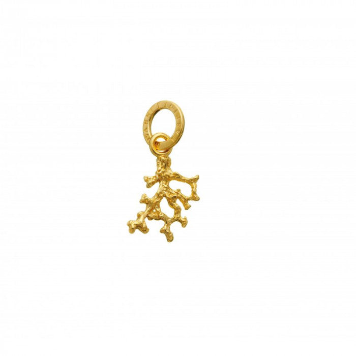 Charms Giovanni Raspini Charm Golden Corallino