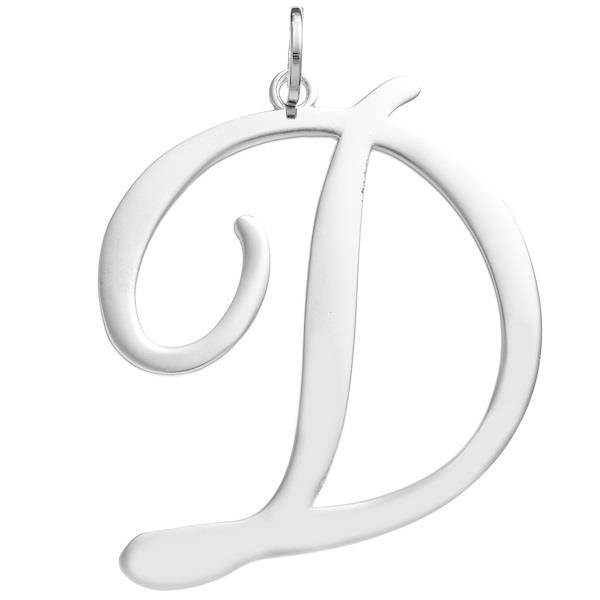 Charm Giovanni Raspini Lettera D Juliet Grande Argento 925