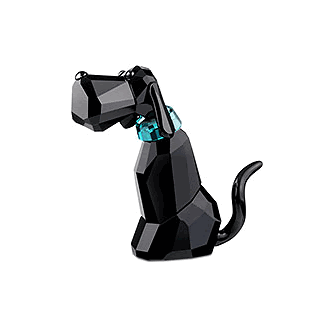 Oggettistica da Collezione Swarovski Dog Il Cane Salvatore
