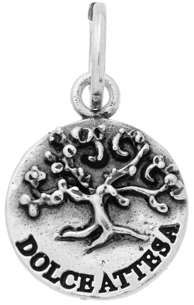 Charm Giovanni Raspini Grandi Eventi Medaglia Dolce Attesa Argento 925
