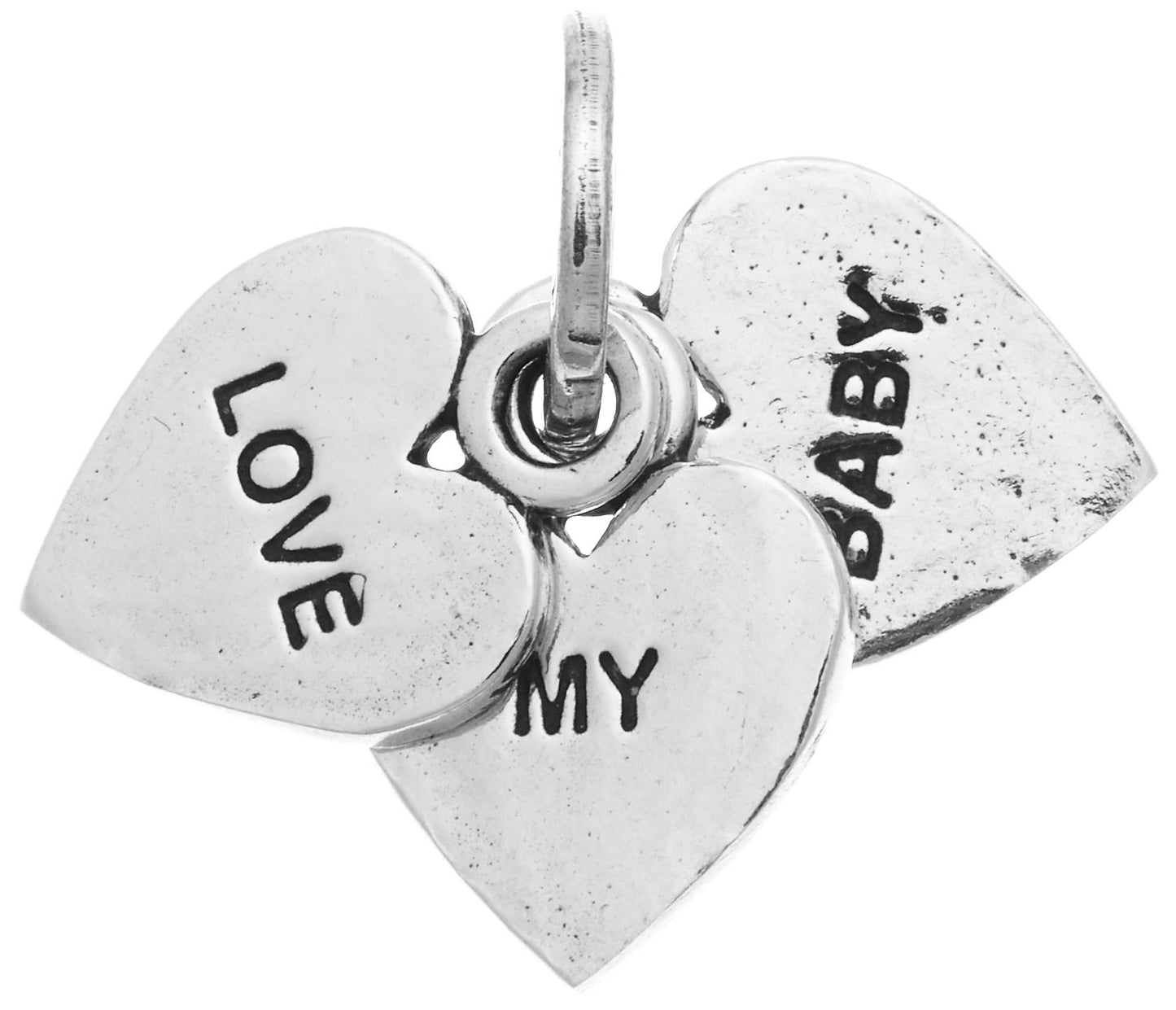 Charm Giovanni Raspini Charms "Love My Baby" Argento 925