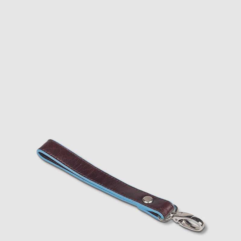 Beauty Piquadro Blue Square Tre Scomparti Pelle Mogano