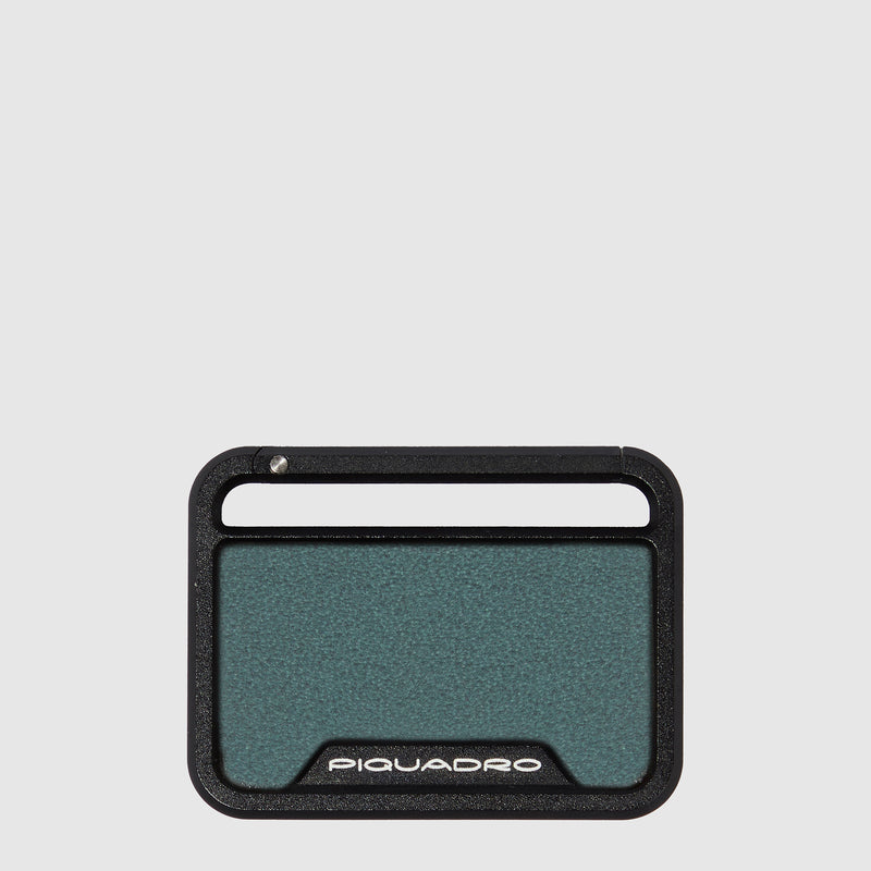 Zaini Piquadro Zaino Porta Pc Ipad Doppio Scomparto Patta Due Tasche Laterali Pelle Martellata Verde
