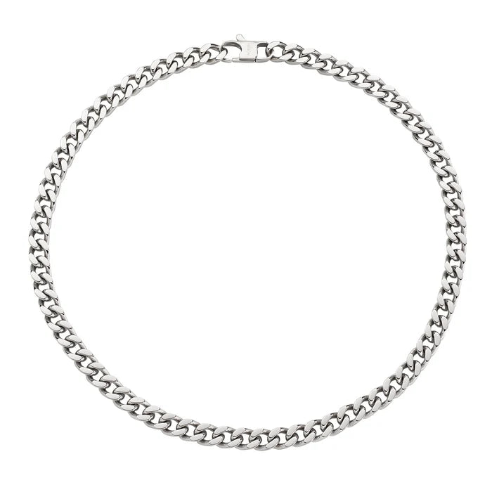 Collana Girocollo Uomo Amen Acciaio Groumette