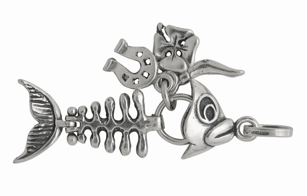 Charms Giovanni Raspini Charm Pesce Anello Mini