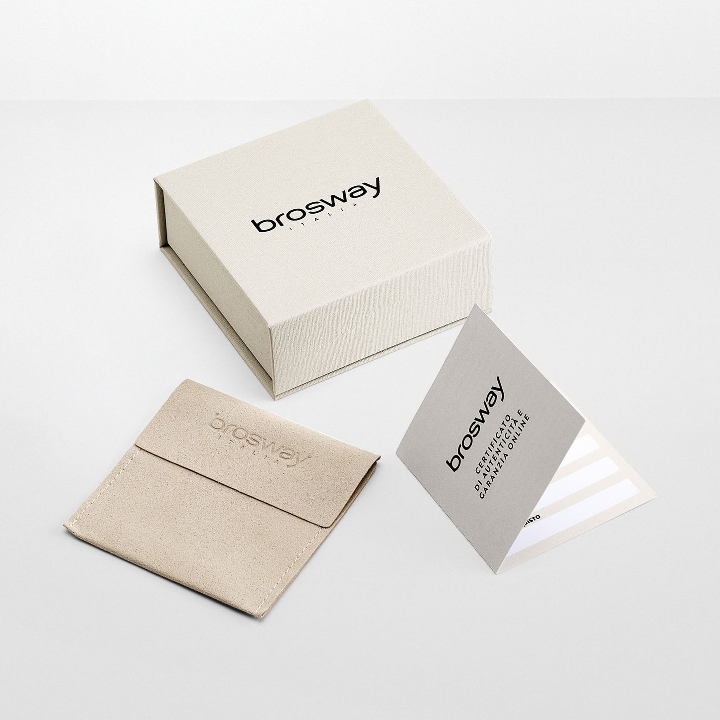 Collana Brosway Essential Pvd Oro Maglia Snake Cm.44