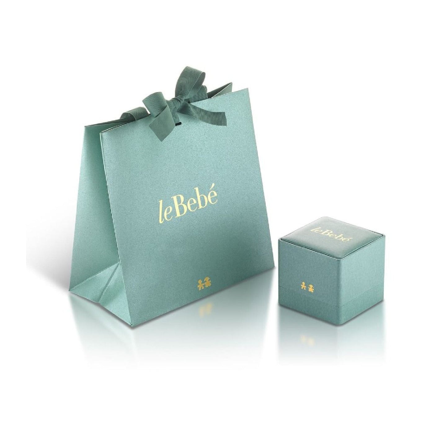 Collana leBebé Suonamore Argento Pendente Cuore