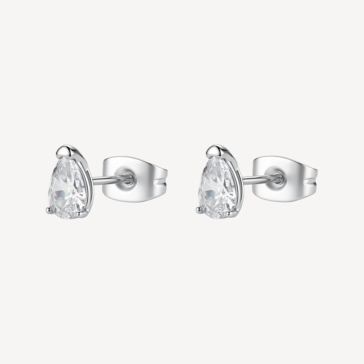 Orecchini Lobo Brosway Desideri Acciaio Con Cubic Zirconia A Goccia