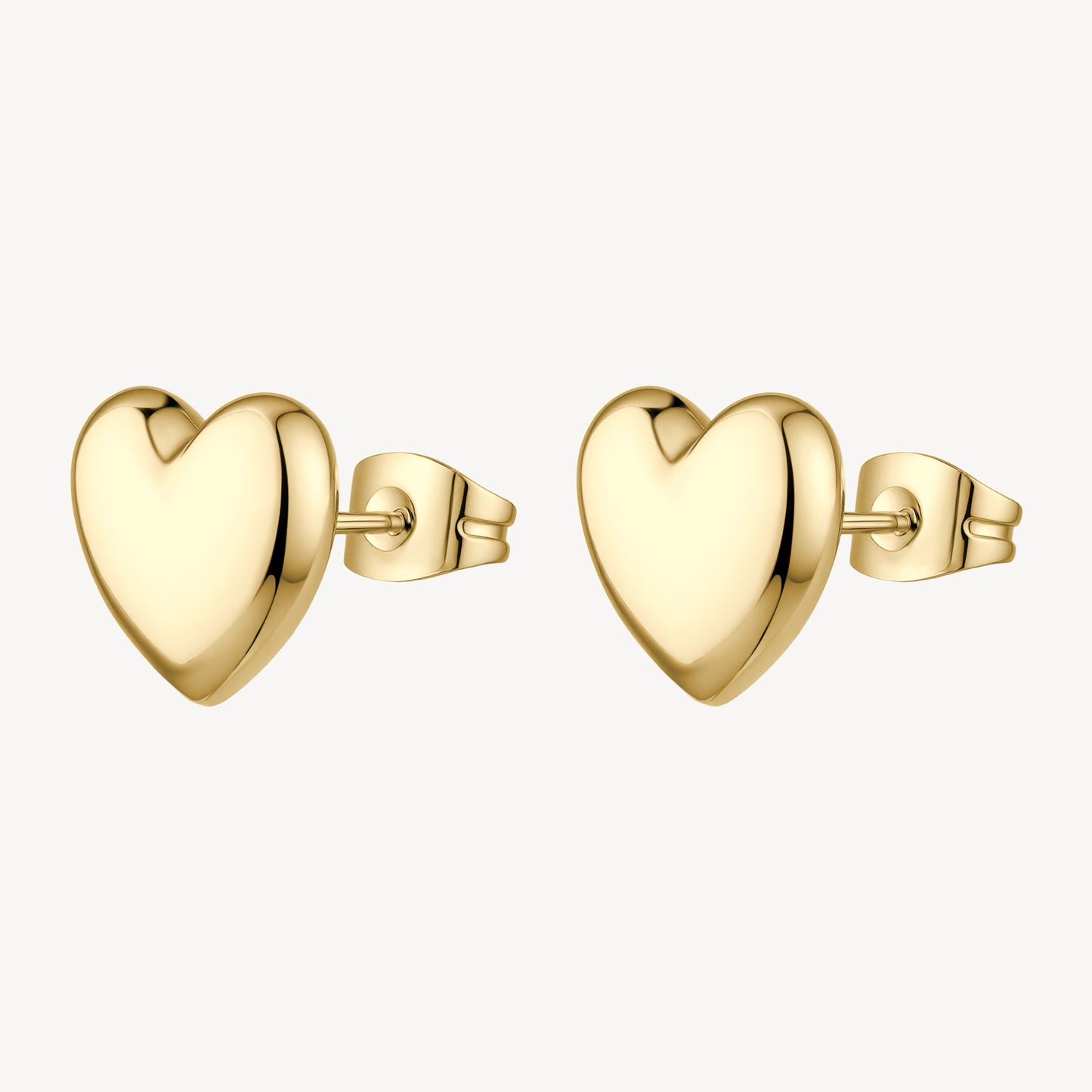 Orecchini a Lobo Brosway Chakra Acciaio Pvd Oro Cuore