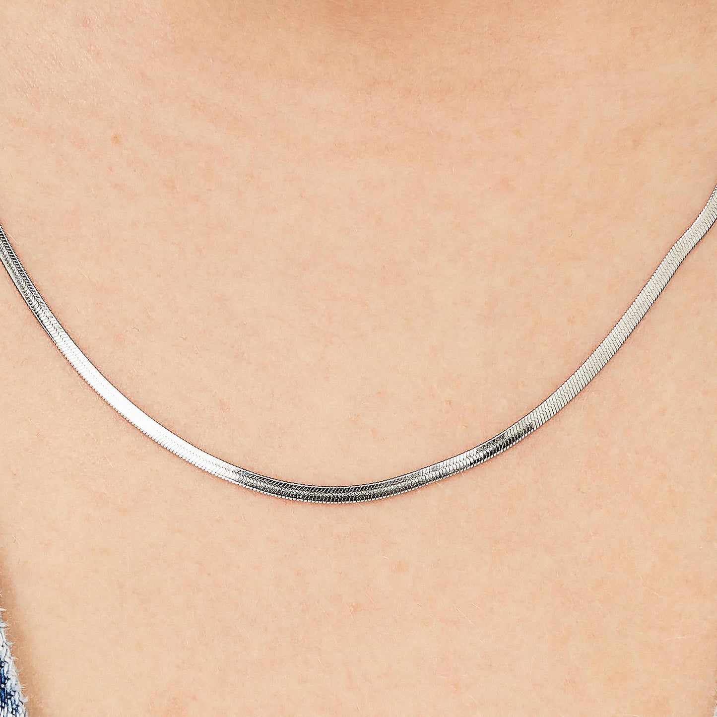 Collana Lunga Brosway Essential Acciaio Maglia Snake