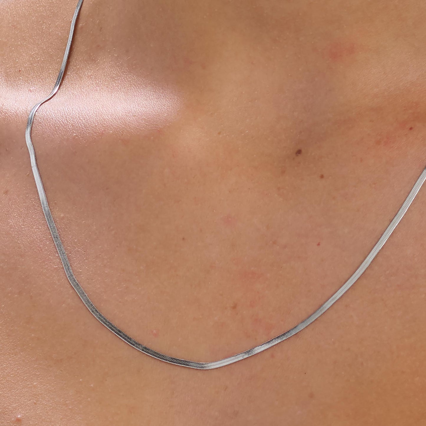 Collana Lunga Brosway Essential Acciaio Maglia Snake