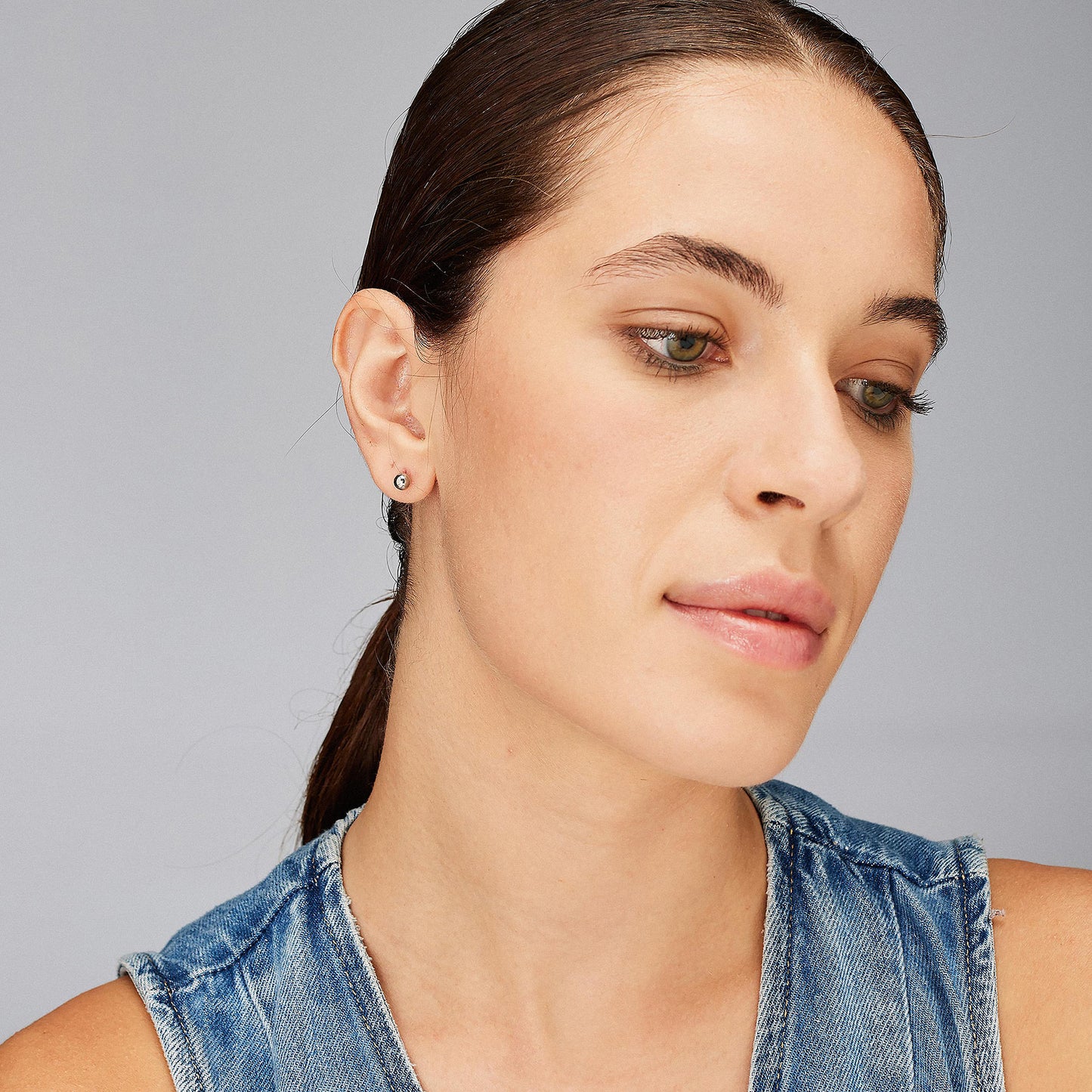 Orecchini a Lobo Brosway Essential Acciaio