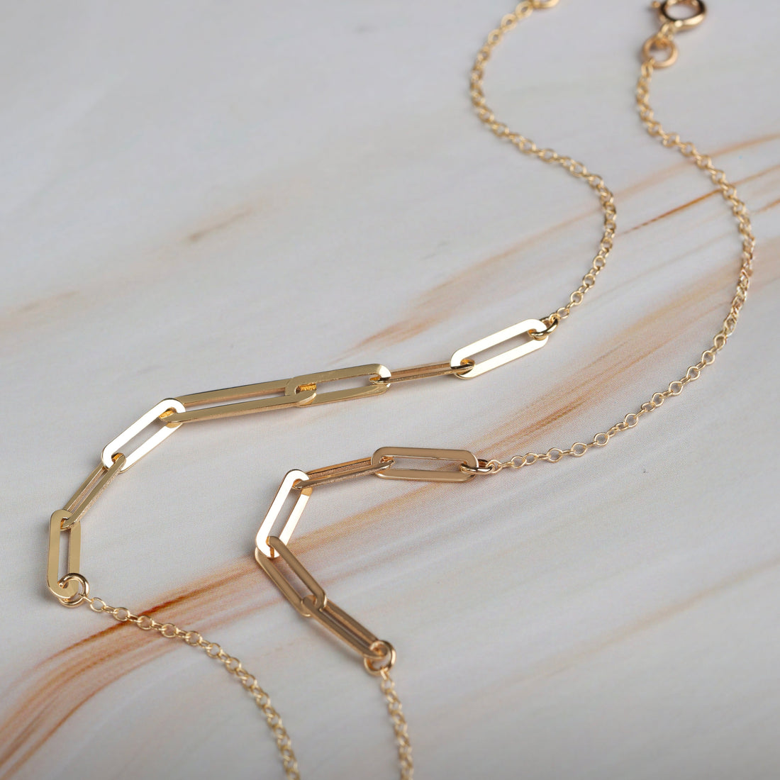 Bracciale Dana Armonie Oro Giallo 9 Kt con Elemento Centrale a Scalare
