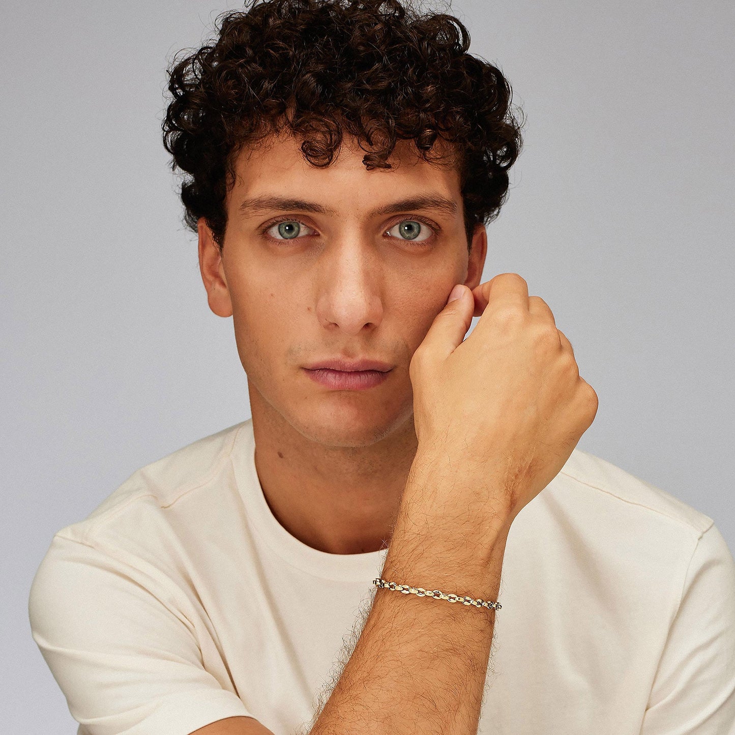 Bracciale Uomo Brosway Riptide Pvd Oro Catena Maglia Marinara