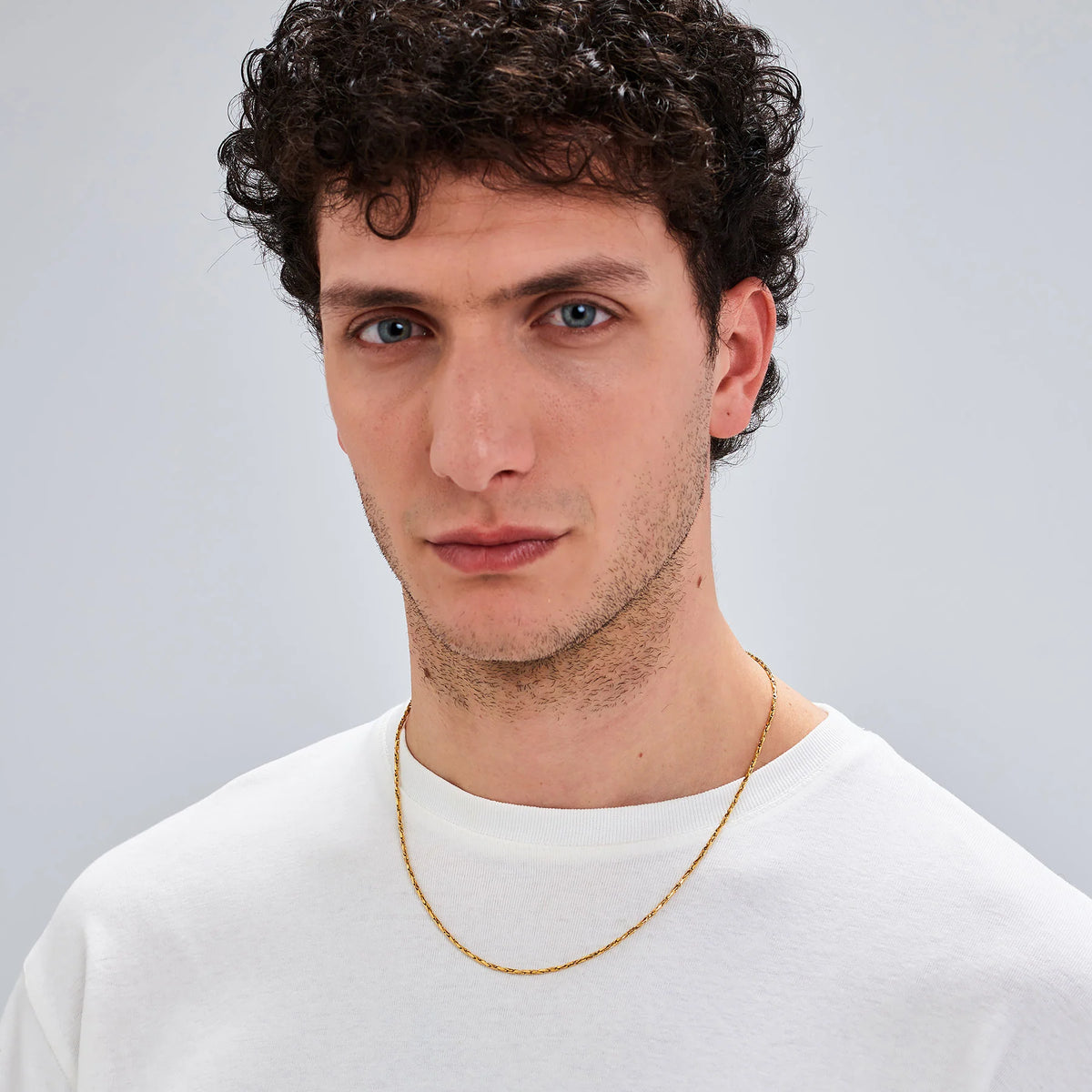 Collana Brosway Riptide Uomo Pvd Oro