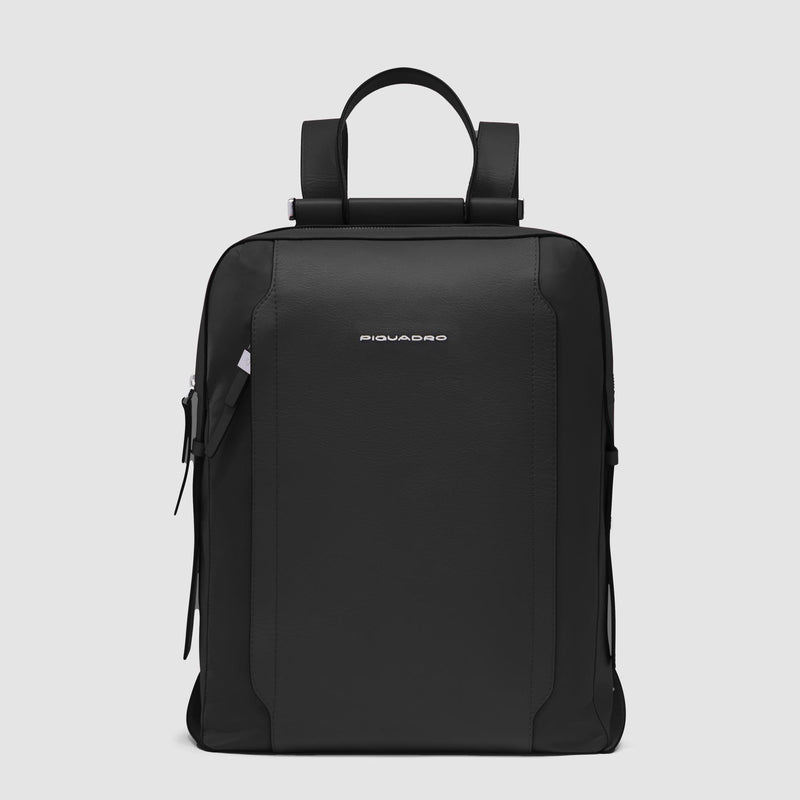 Zaino Donna Piquadro Zaino Nero Pelle Zaini Piquadro Zaino Donna