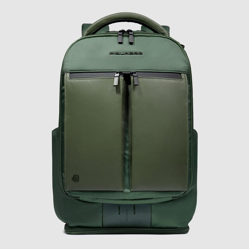 Zaini Piquadro Zaino Uomo Porta Pc Ipad Doppio Scomparto Due