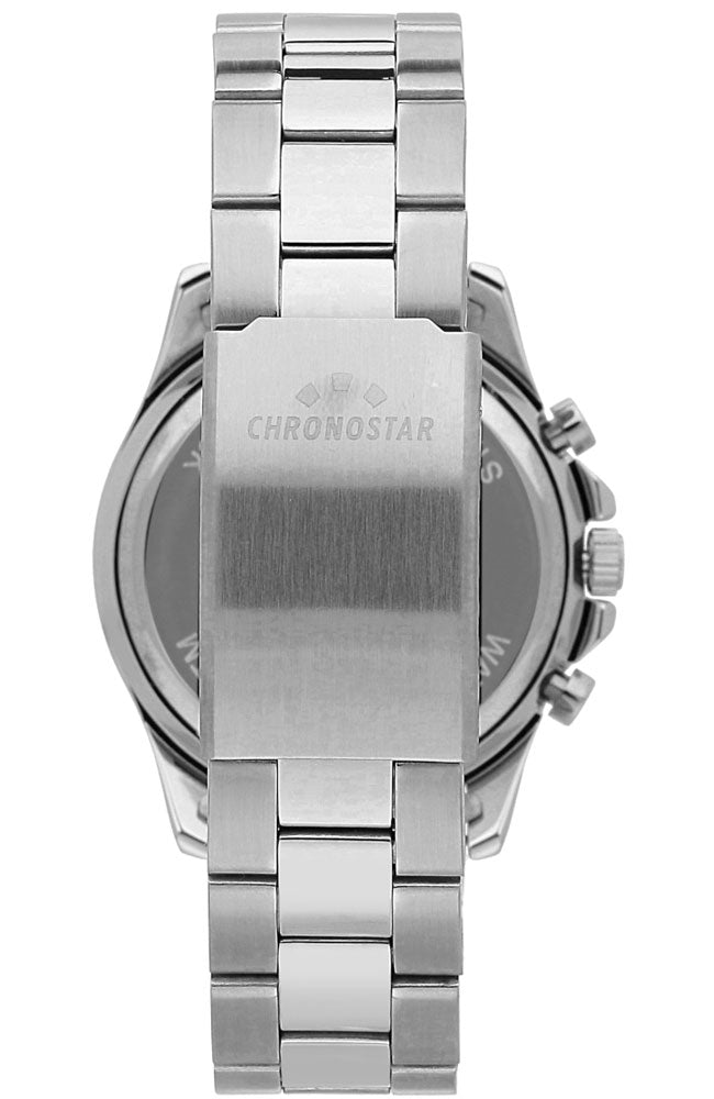 Orologio Chronostar Captain Multifunzione Braccialato Verde