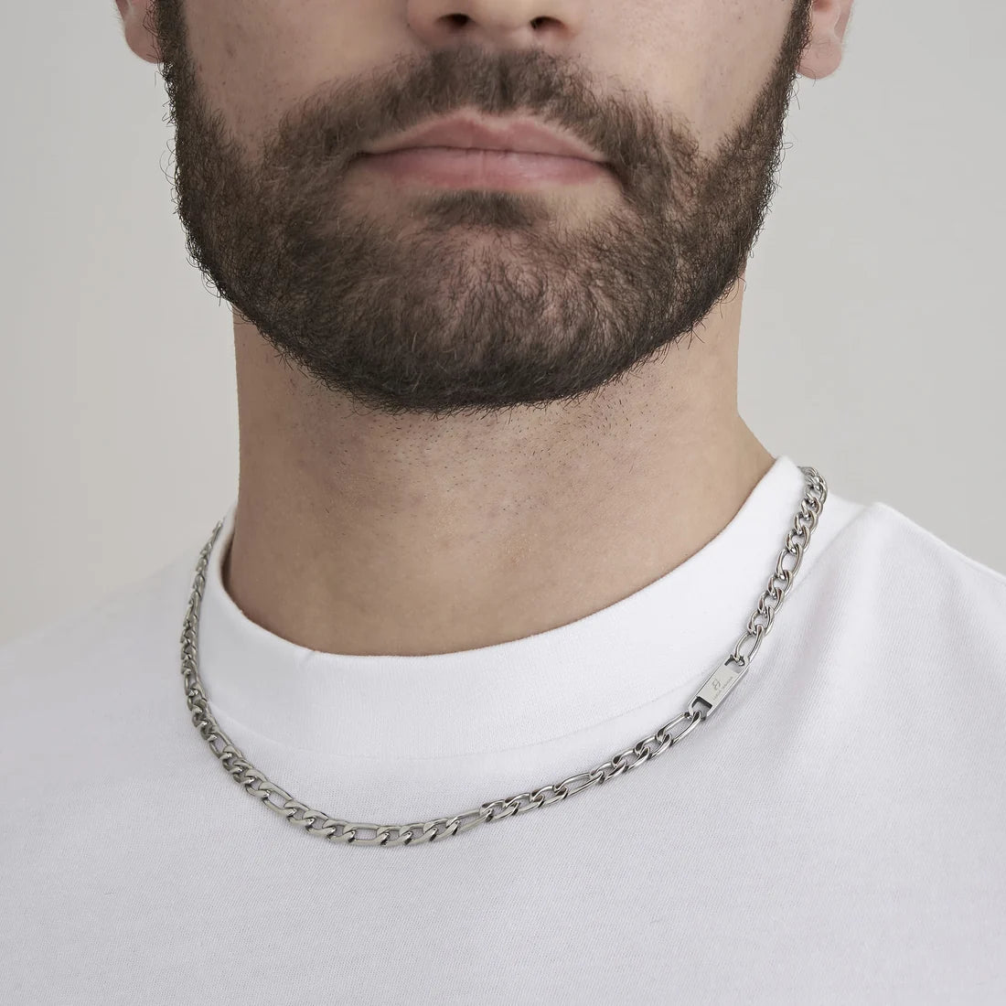 Collana Luca Barra Casual Acciaio