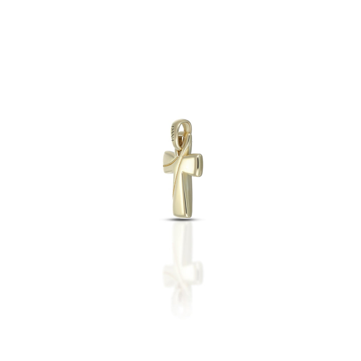 Pendente Dana Origini Croce Piccola Oro Giallo 9 Kt