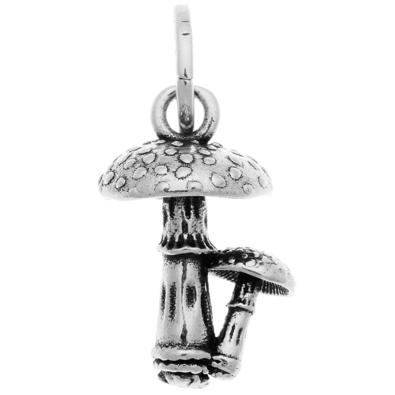 Charm Giovanni Raspini Charms Funghi Argento 925