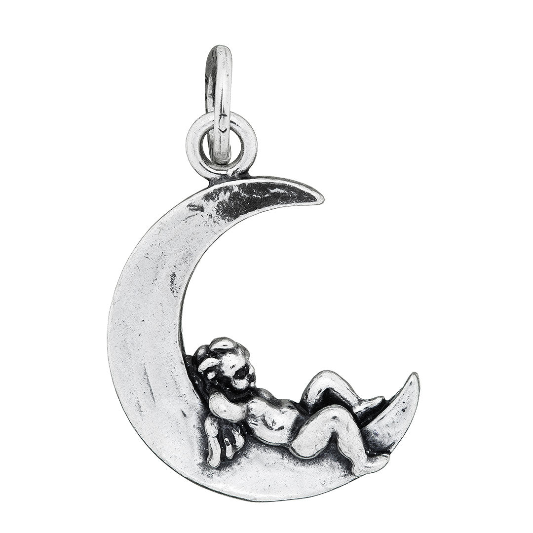 Charms Giovanni Raspini Charm Luna Angelo