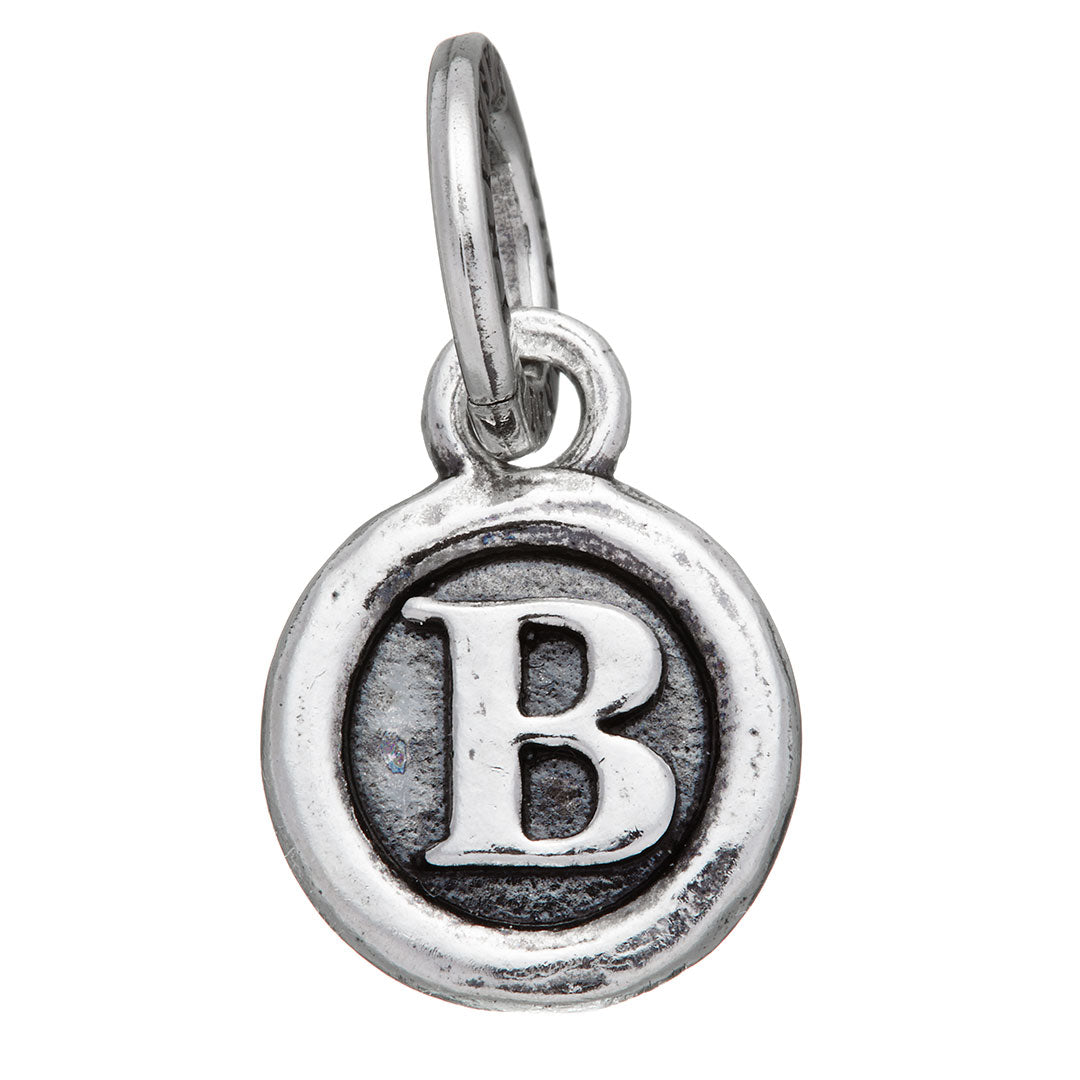 Charms Giovanni Raspini Charm Lettera Bottone "B"