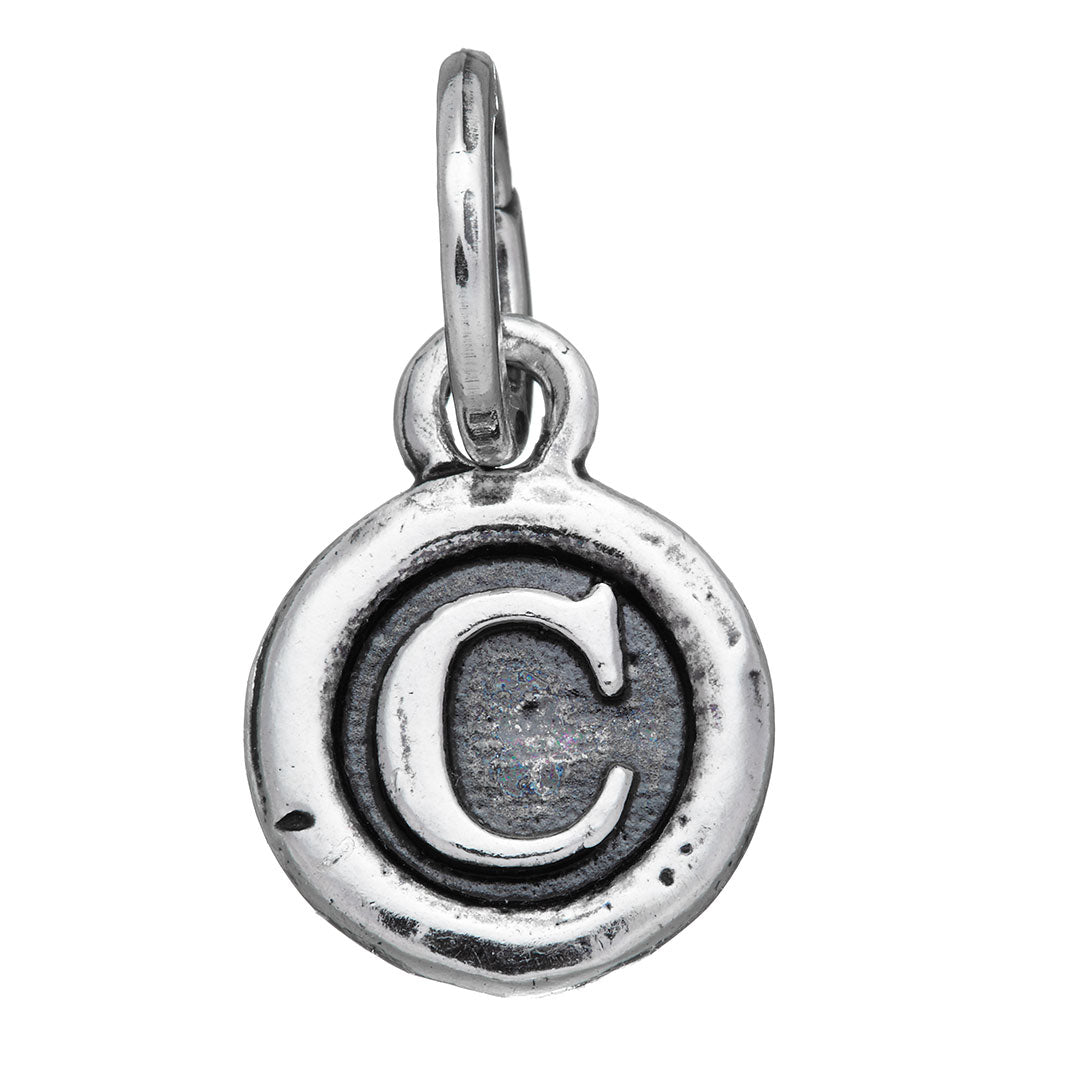 Charms Giovanni Raspini Charm Lettera Bottone "C"