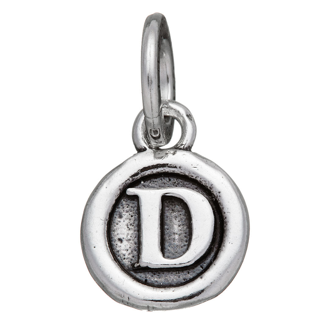 Charms Giovanni Raspini Charm Lettera Bottone "D"