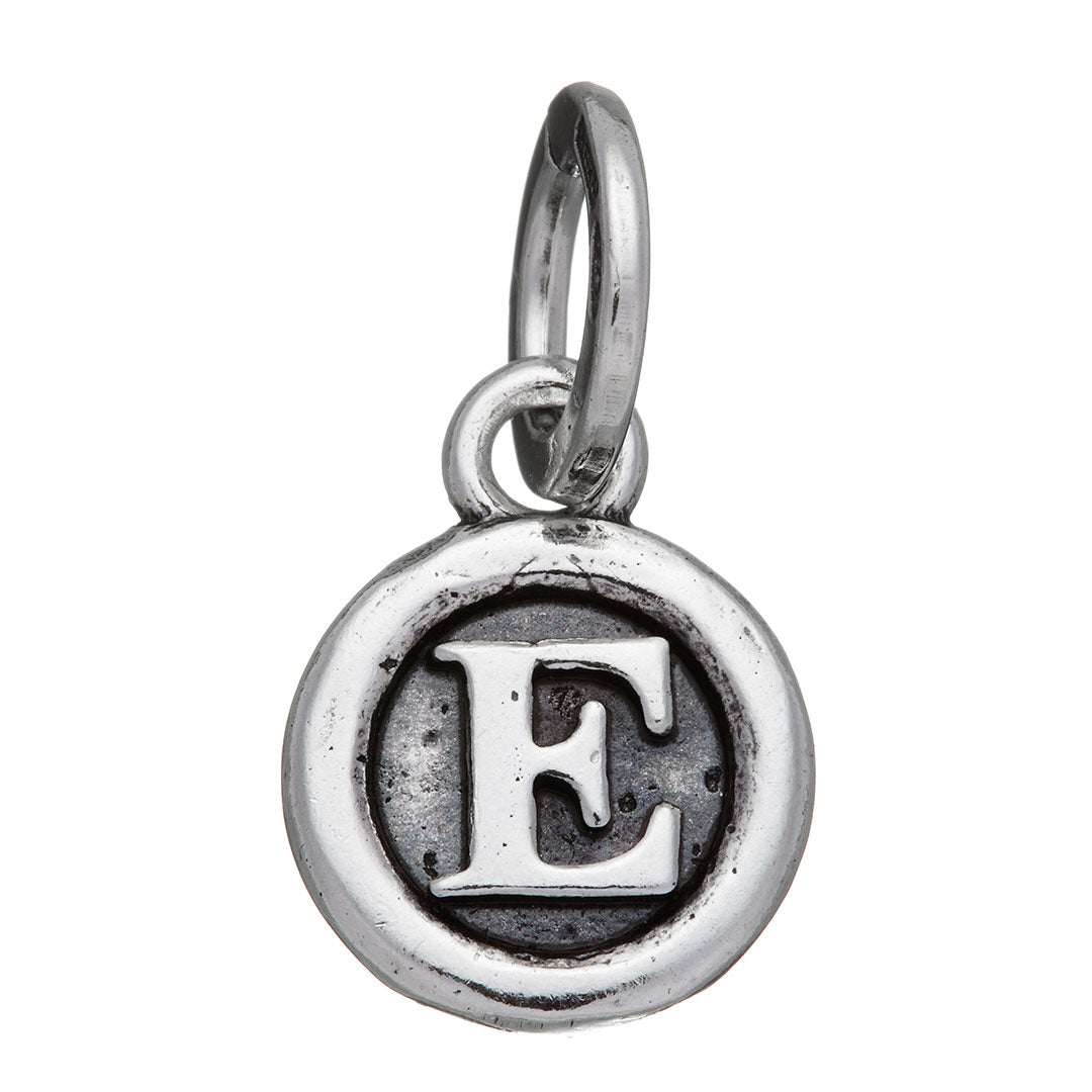 Charms Giovanni Raspini Charm Lettera Bottone "E"