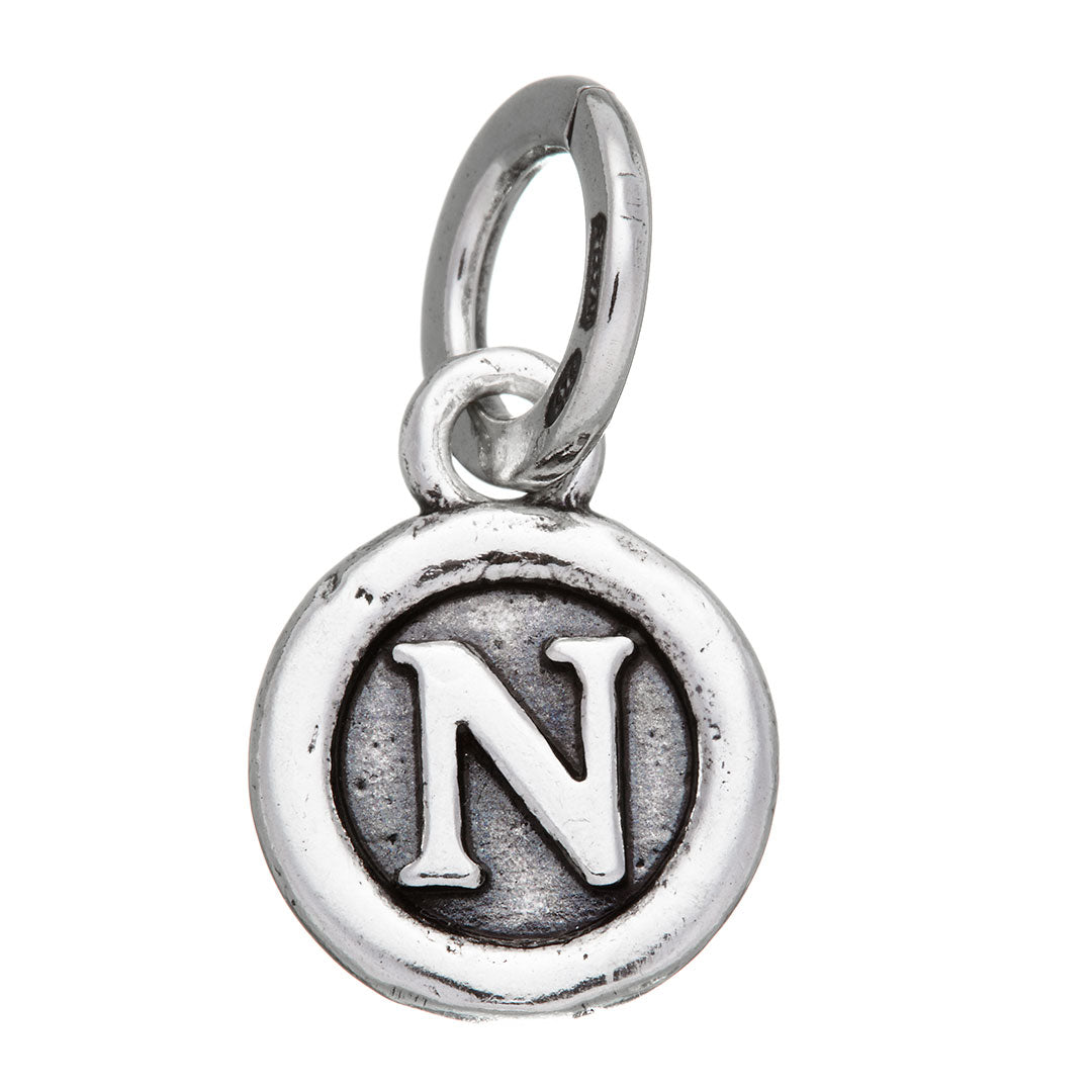 Charms Giovanni Raspini Charm Lettera Bottone "N"