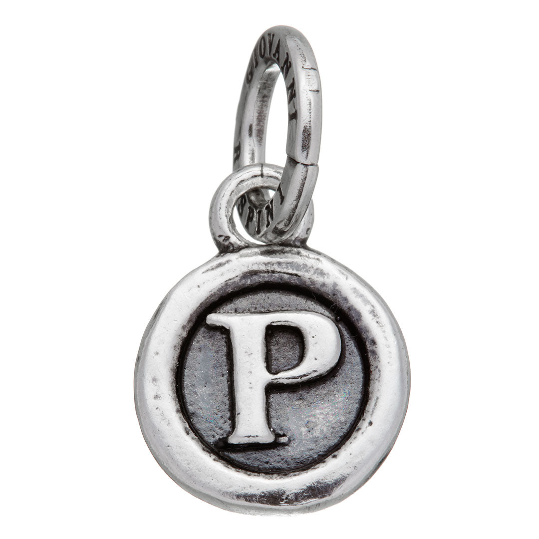 Charms Giovanni Raspini Charm Lettera Bottone "P"