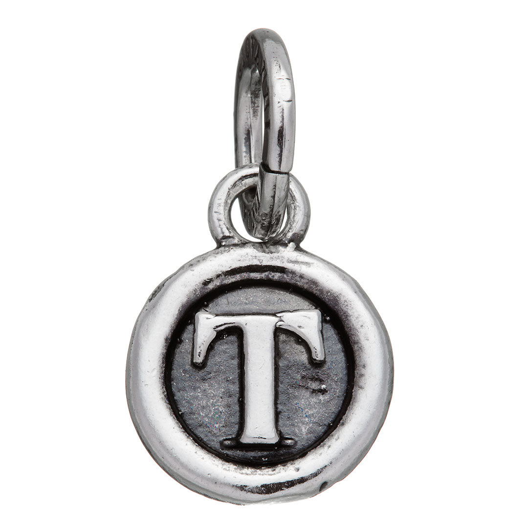 Charms Giovanni Raspini Charm Lettera Bottone "T"