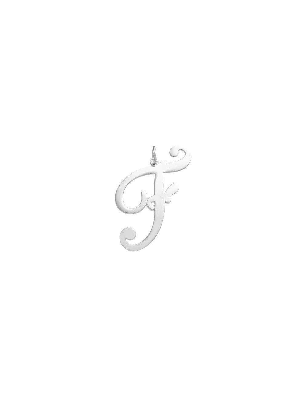 Charm Giovanni Raspini Lettera F Juliet Grande Argento 925