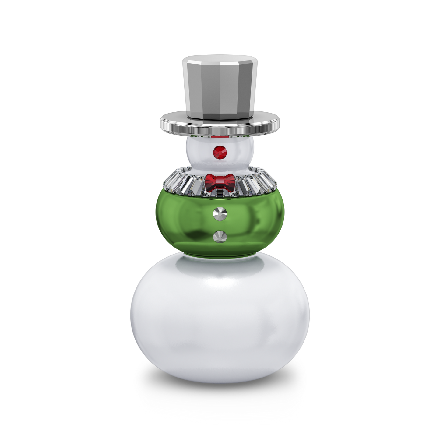 Decorazioni Natalizie Swarovski Holiday Cheers Snowman