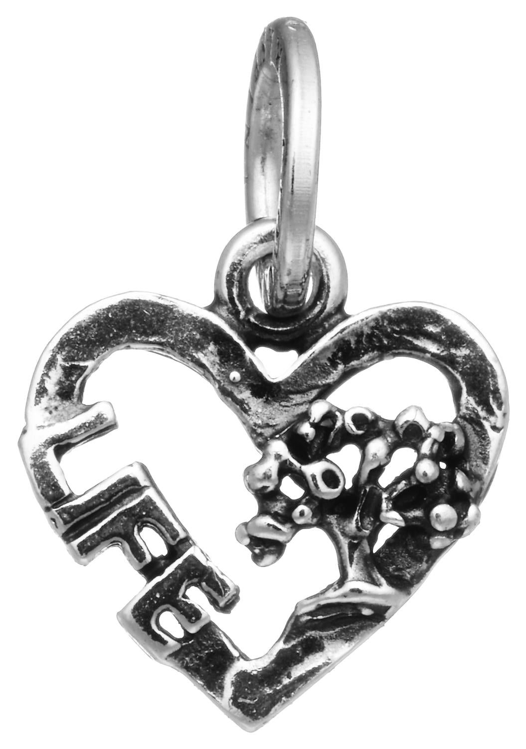 Charm Giovanni Raspini Charms Cuore Life Argento 925