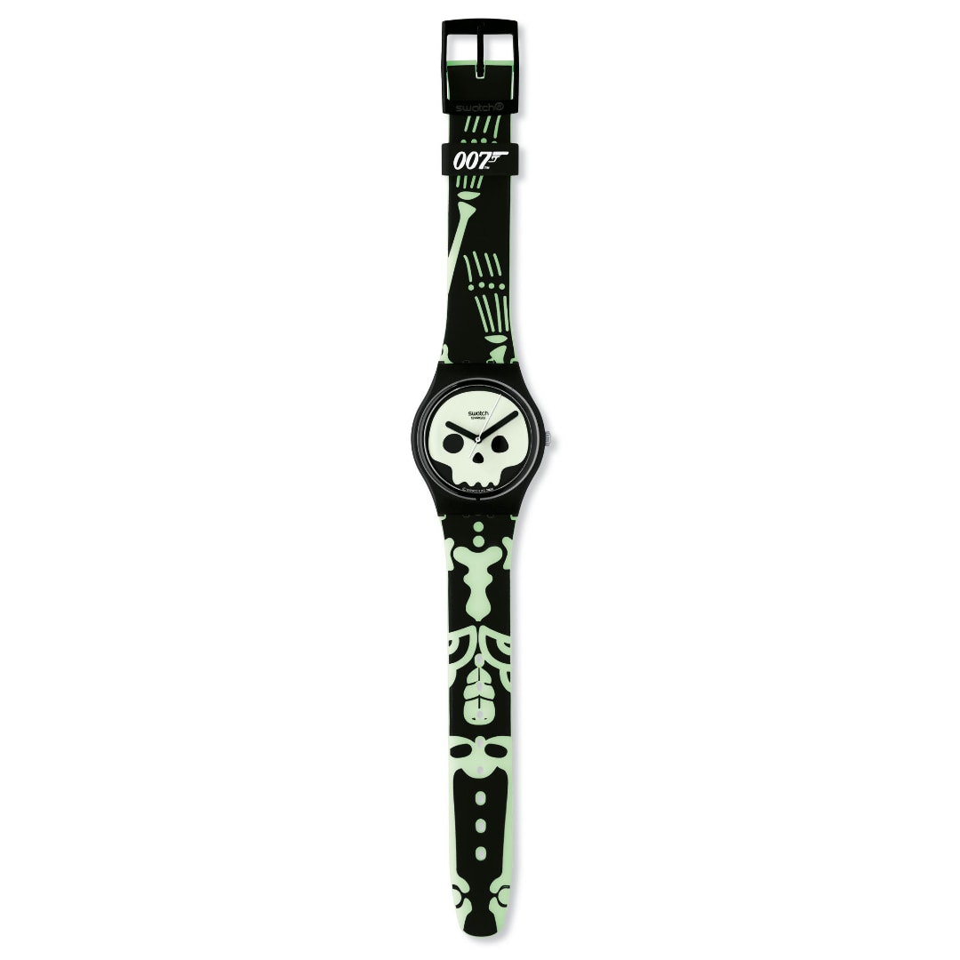Orologio Swatch Gent 007 Live And Let Die