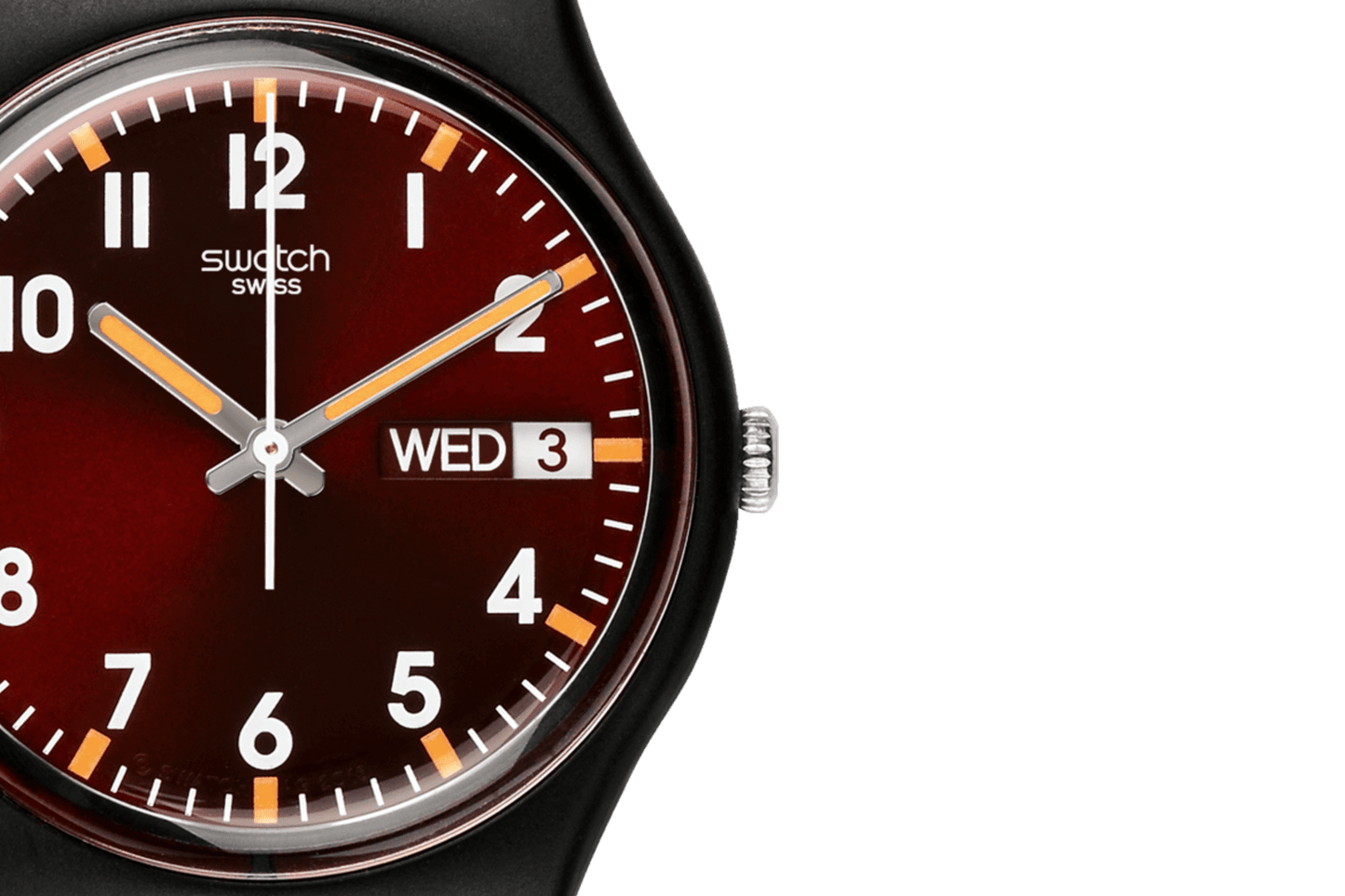 Orologio Swatch Sir Red