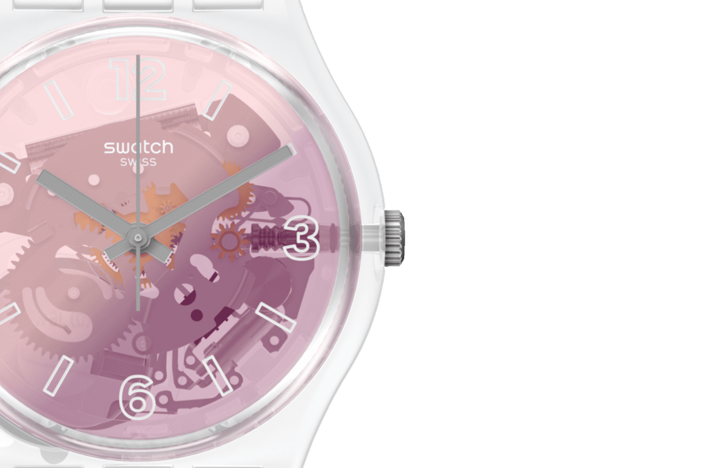 Orologio Swatch Pink Disco Fever
