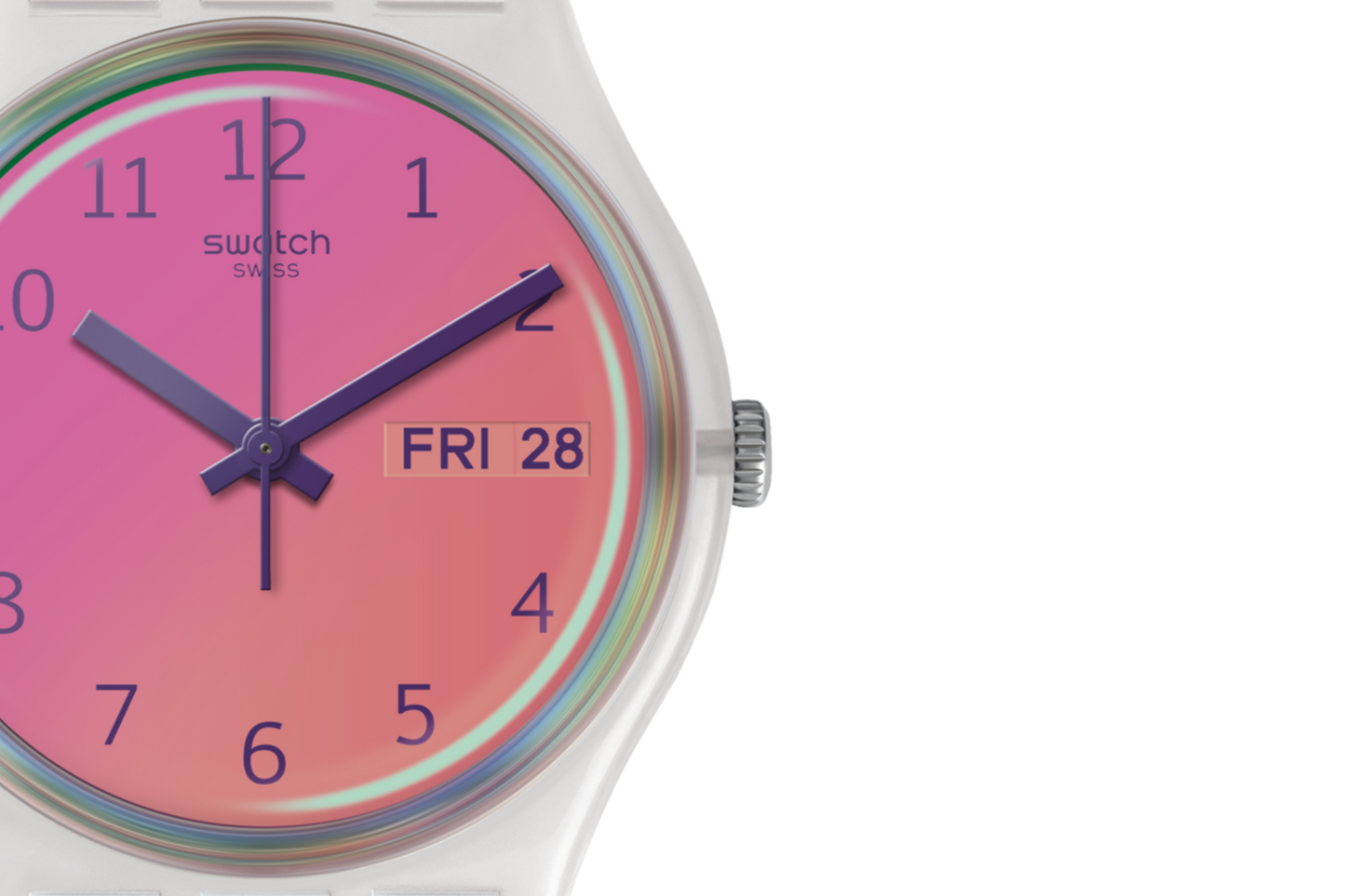 Orologio Swatch Ultrafushia