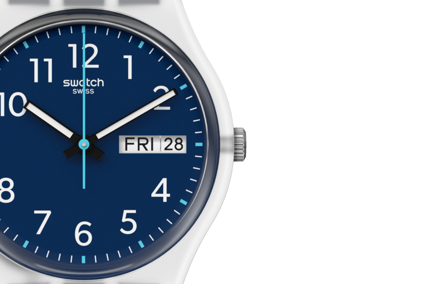Orologio Swatch Rinse Repeat Navy