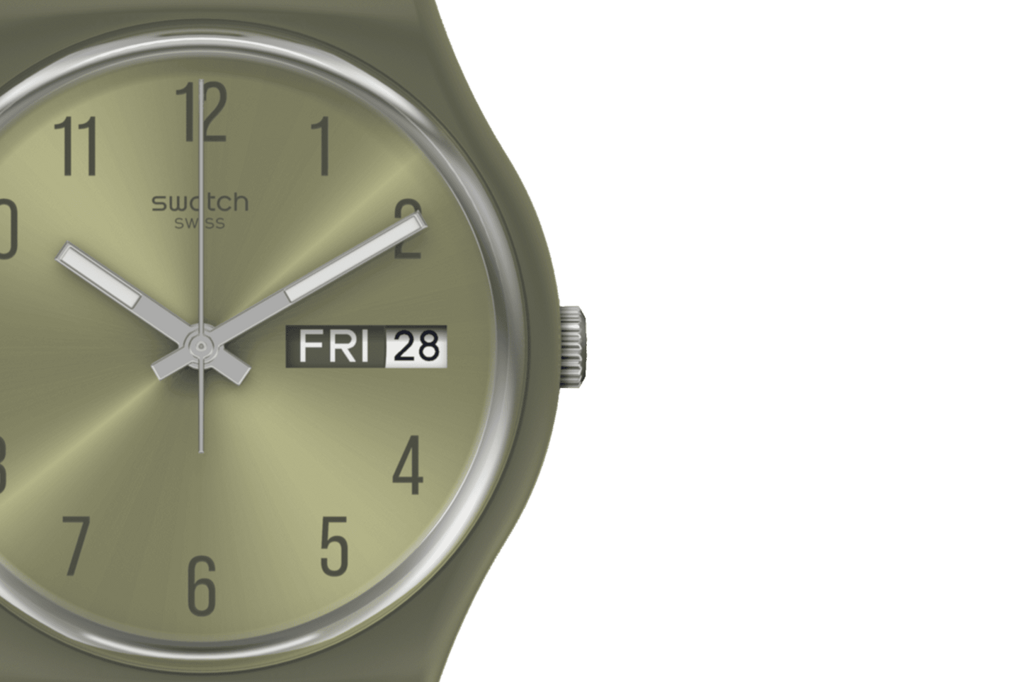 Orologio Swatch Pearlygreen
