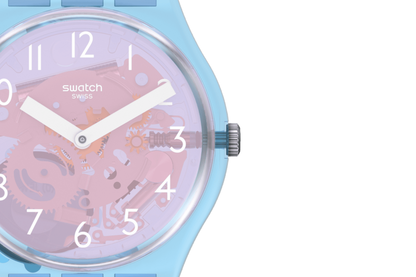 Orologio Swatch Pinkzure