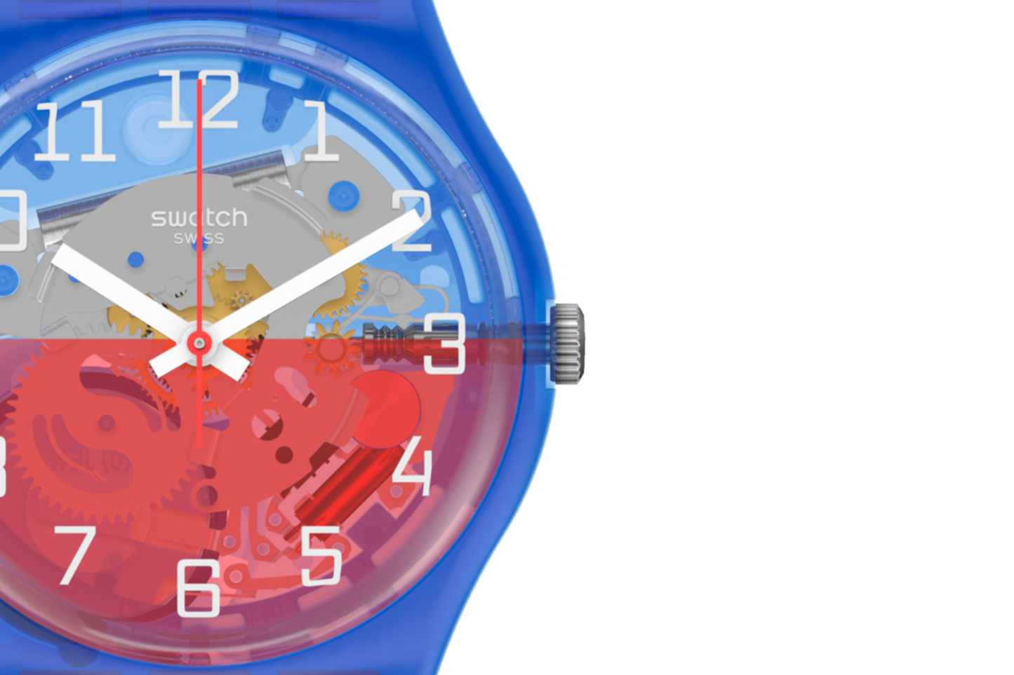 Orologio Swatch Verre-Toi