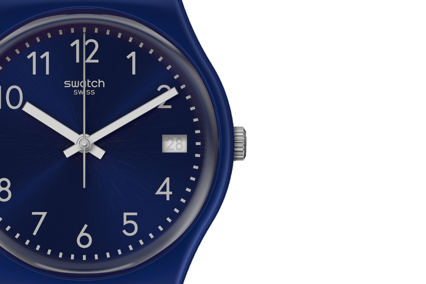 Orologio Swatch Silver Blue