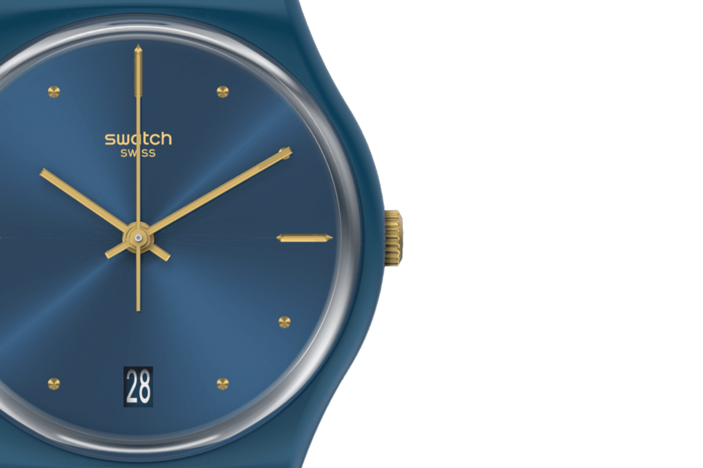 Orologio Swatch Pearlyblue