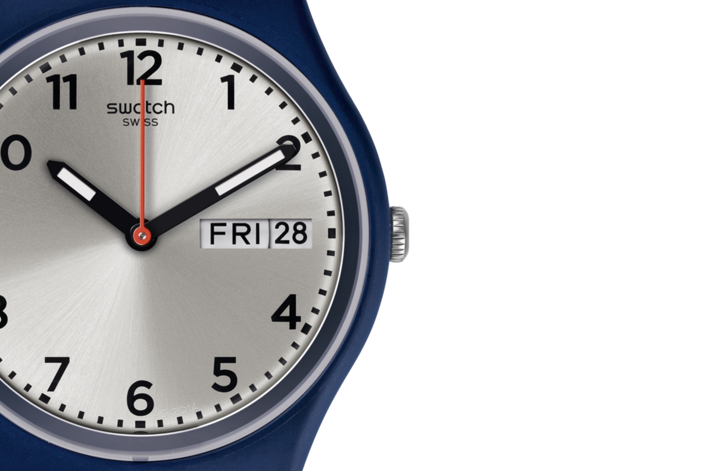 Orologio Swatch White Delight