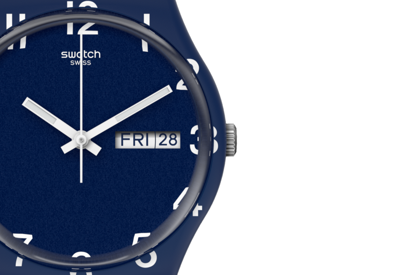 Orologio Swatch Over Blue