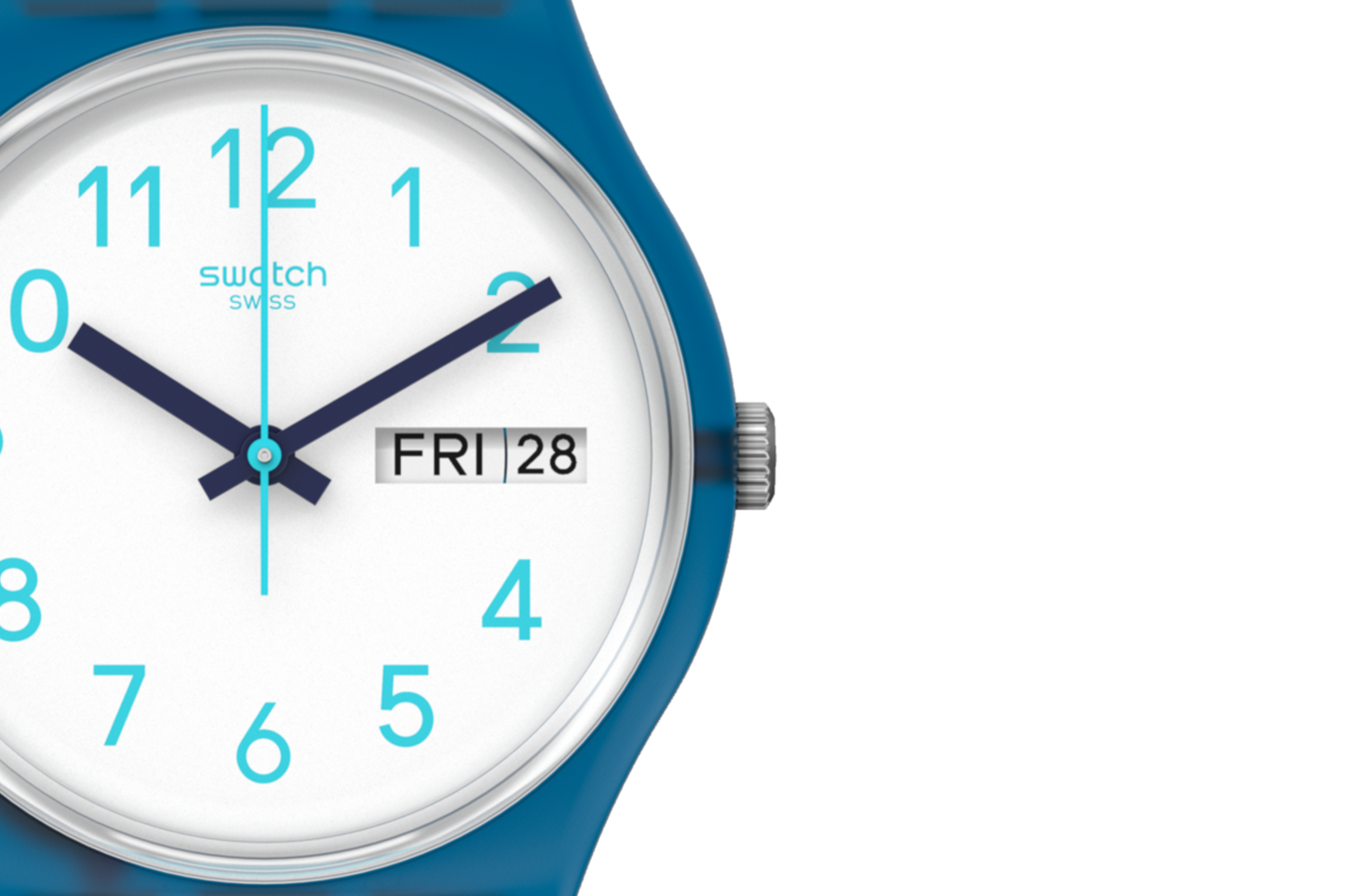 Orologio Swatch Striped Waves