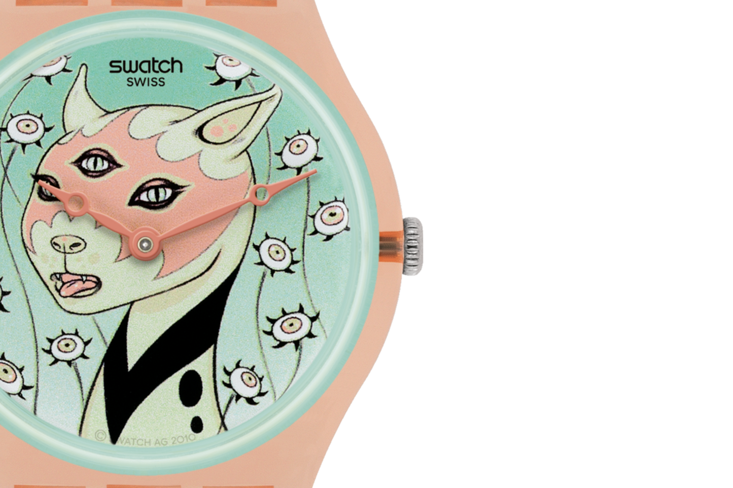 Orologio Swatch Swatch-The Eyes Are Watching